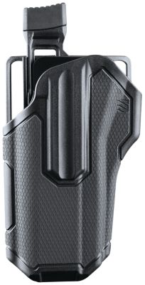 Blackhawk Omnivore OWB Holster for Most Semi-Autos, Left Hand, Black, Plastic