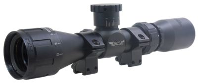 BSA 2-7x 32mm AO Sweet Compact Rifle Scope, AO 1 in. Tube, 30/30 Reticle, Matte Black