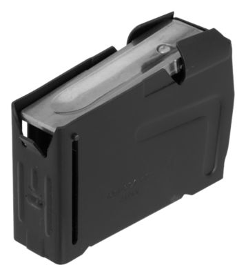 Browning 2 Round 12 Gauge Magazine for Browning A-Bolt, Black, Metal