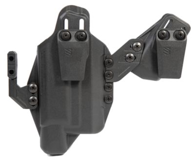 Blackhawk Stache IWB Holster for Glock 19/23/32/45, Ambidextrous, Black, Polymer, Size 02