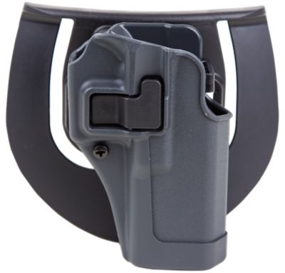Blackhawk Serpa CQC Sportster OWB Holster for Glock 20/21/37/S&W M&P, Right Hand, Gun Metal Gray, Polymer, Size 13