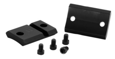 Browning Two-Piece Weaver-Style Bases for A-Bolt/A-Bolt II, Matte Black, Aluminum