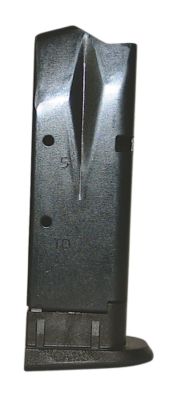 FMK 14 Round 9mm Luger Magazine for FMK 9C1 Gen1/Gen2, Black, Steel