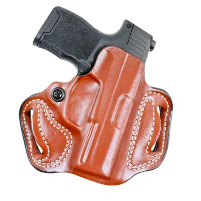Desantis Gunhide Mini Slide OWB Holster for Sig P365, Right Hand, Tan, Leather