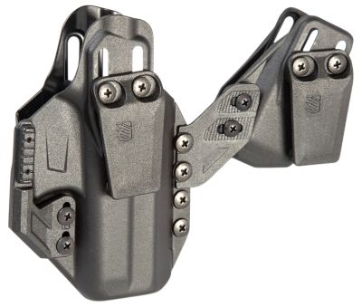 Blackhawk Stache Premium IWB Holster for Colt 1911, Ambidextrous, Black, Polymer