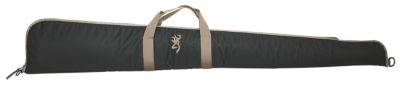 Browning 52 in. Shotgun Plainsman 600D Gun Case, Black/Tan