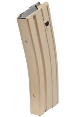 C Products Defense Inc 30 Round 5.56/300BLK Magazine, USGI, Black, Stainless Steel