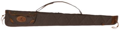 Browning 52 in. Rifle Lona Canvas Gun Case, Flint/Brown