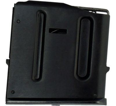 CZ 5 Round 17 Hornet Magazine for CZ 527, Black, Steel