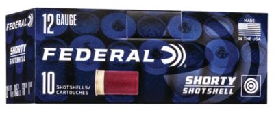 Federal 12-Gauge Shorty 8-Shot Shotgun Shells, 1.75 in., 15/16 oz., 10 Rounds