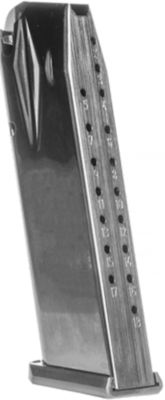 Canik 18 Round 9mm Luger Magazine for Canik TP9, Black, Metal
