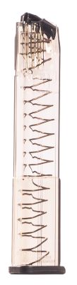 ETS Group 30 Round 9mm Luger Pistol Magazine for S&W M&P, Clear, Detachable