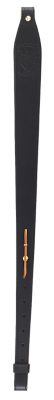 Galco Tapered Leather Adjustable Rifle/Shotgun Sling, 29 to 42 in., Black