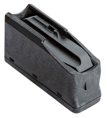 CVA 4 Round 22-250 Rem Magazine for CVA Cascade, Black, Polymer