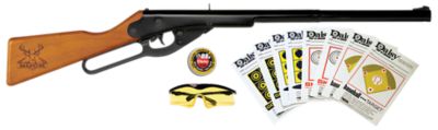 Daisy .177 Caliber Buck Spring Piston Air Rifle with Shooting Kit