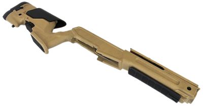Archangel Precision Stock for Ruger Mini-14/Mini Thirty, Fixed with Adjustable Cheek Riser, Desert Tan, Synthetic