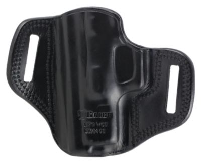 Galco Combat Master OWB Holster for Springfield XD, Springfield XD Mod. 2, Springfield XD-M, Right Hand, Black, Leather