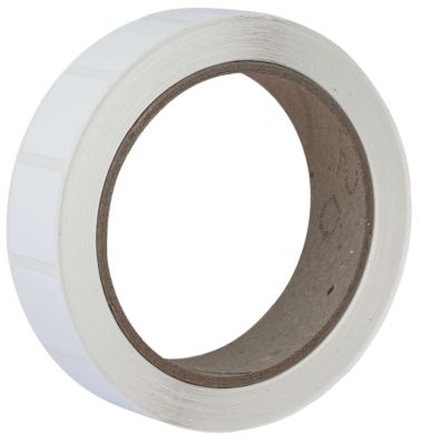 Action Target Paper Bullet Hole Pasters, 7/8 in., White, 1,000-Pack