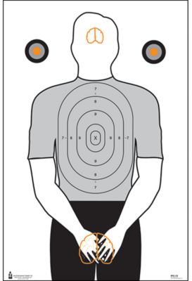Action Target Entertainment Politically Incorrect Silhouette Paper Hanging Shooting Targets, 23 in. x 35 in., 100-Pack
