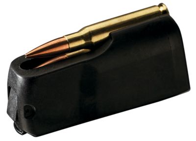 Browning 3 Round 300 PRC Rotary Magazine for X-Bolt, Black, Polymer