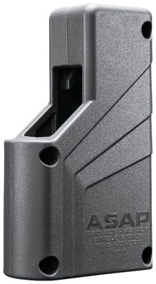 Butler Creek ASAP Universal Magazine Loader for Pistols, 9mm - 45 ACP Caliber, Single Stack, Black, Polymer