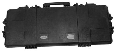 Boyt Harness 36.5 in. AR/Carbine H-Series Water-Resistant Polypropylene Gun Case, Black
