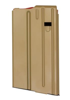C Products Defense Inc Duramag 20 Round 308/6.8x51mm Magazine, FDE, Steel