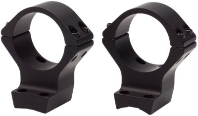 Browning X-Bolt Scope Mount System, 30mm Tube, High, X-Lock, Matte Black, Aluminum