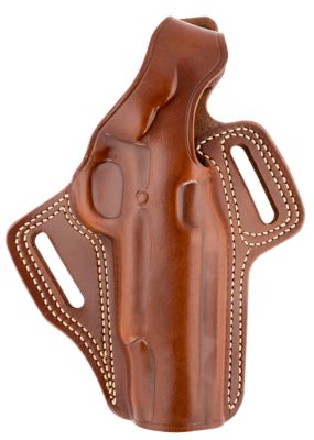 Galco Fletch OWB Holster for 1911, Right Hand, Tan, Leather