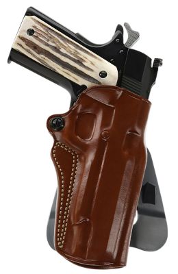 Galco Speed Master 2.0 OWB Holster for 1911, 5 in. Barrel, Right Hand, Tan, Leather