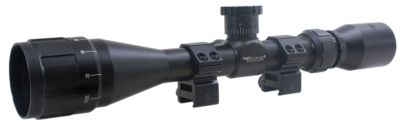 BSA 3-9x 40mm AO Sweet 22 Rifle Scope, 1 in. Tube, 30/30 Duplex Reticle,3-9x 40mmAO, Includes Rings, Matte Black