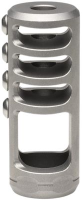 Browning Xeno Recoil Hawg, 5/8 in. x 24 Thread, 2.20 in. OAL, Matte, Stainless Steel