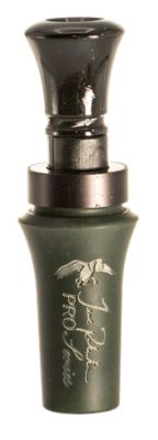 Duck Commander Jase Pro Series Acrylic Double Reed Open Duck Call, OD Green