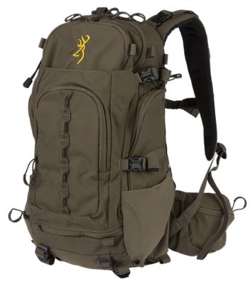 Browning Whitetail 1900 Nylon Day Pack, Brown