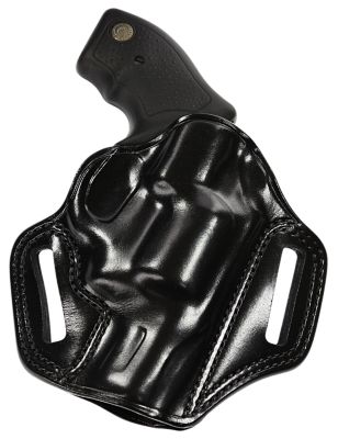 Galco Combat Master OWB Holster for Sig P365, Sig P365 SAS, Right Hand, Black, Leather