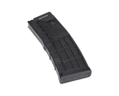 CMMG MkW-15 Lancer L5 Advanced Warfighter 10 Round 458 SOCOM Magazine for AR-15, Black, Detachable