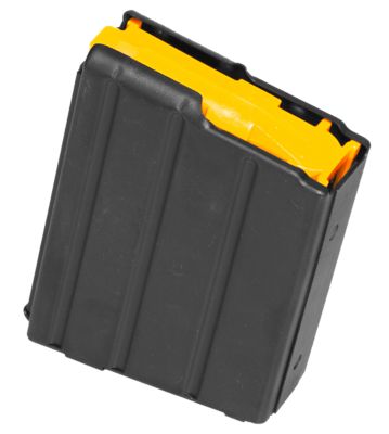 CMMG 5 Round 350 Legend Magazine for AR-15, Black, Stainless Steel