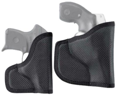 Desantis Gunhide Nemesis Pocket Holster for Beretta Tomcat 32/Boberg XR9-S, Right Hand, Black, Rubberized Fabric