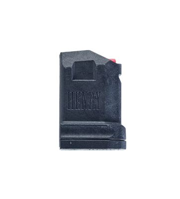 Henry 5 Round 9mm Luger Magazine for Henry Homesteader, Black, Polymer