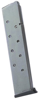 Springfield Armory 10 Round 45 ACP Magazine for Springfield 1911, Single Stack, Stainless Steel