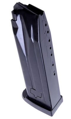 HK 10 Round 45 ACP Magazine for H&K Mark 23, Black, Detachable