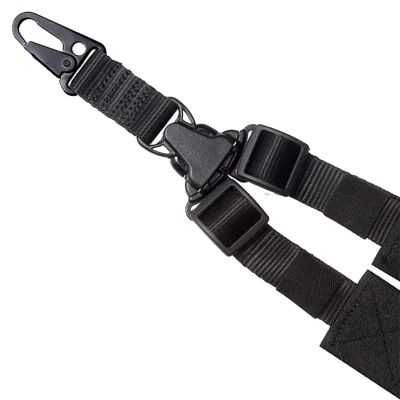 Outdoor Connection A-Tac Single-Point Nylon Rifle/Tactical Shotgun Sling, Black