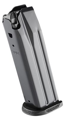 Springfield Armory 17 Round 9mm Luger Magazine for Springfield Echelon, Flush, Black, Stainless Steel