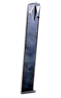 ProMag 32 Round 9mm Magazine for Browning Hi-Power, Blued, Steel