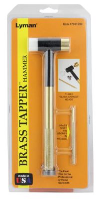 Lyman Brass Tapper, Brass/Nylon/Steel