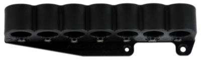 ProMag Archangel Shell Carrier, 7rd, 20 Gauge, Black, Polymer w/Aluminum Mounting Plate