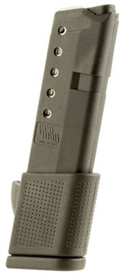 ProMag Standard 10 Round 380 ACP Magazine for Glock 42, Black, DuPont Zytel Polymer