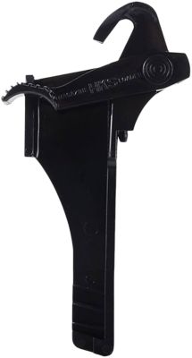 HKS Magazine Loader for 40 S&W Pistols, Double Stack, Plastic, Black, 940