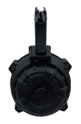 ProMag 50+1 Round 7.62x39mm Magazine for AR-15, Black, Polymer