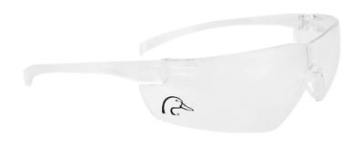 Radians Adult Frameless Shooting Glasses, Clear